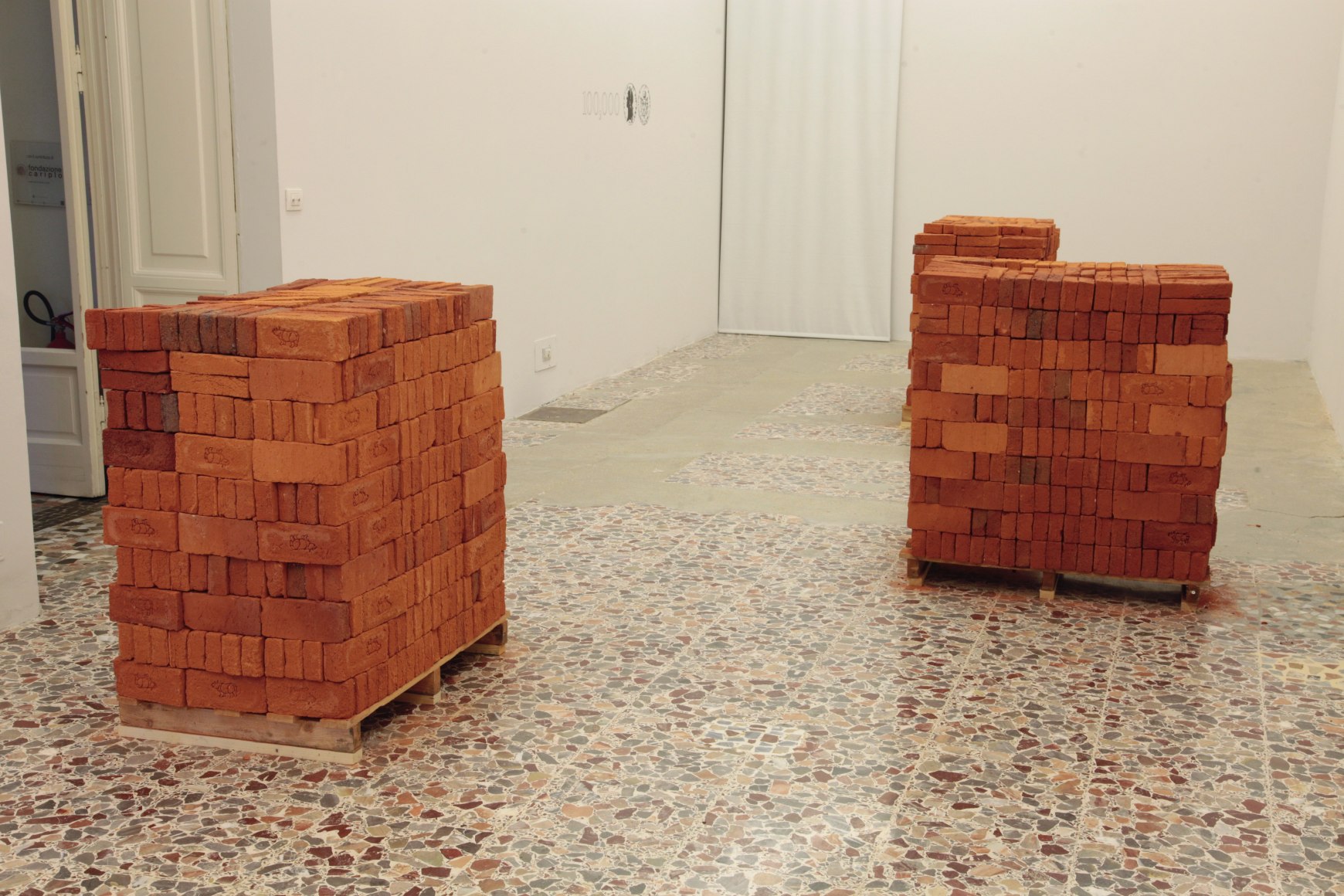 Rossella Biscotti, Clara and Other Specimens, Installation view at Fondazione Antonio Ratti, Villa Sucota, Como, Italy, 2019