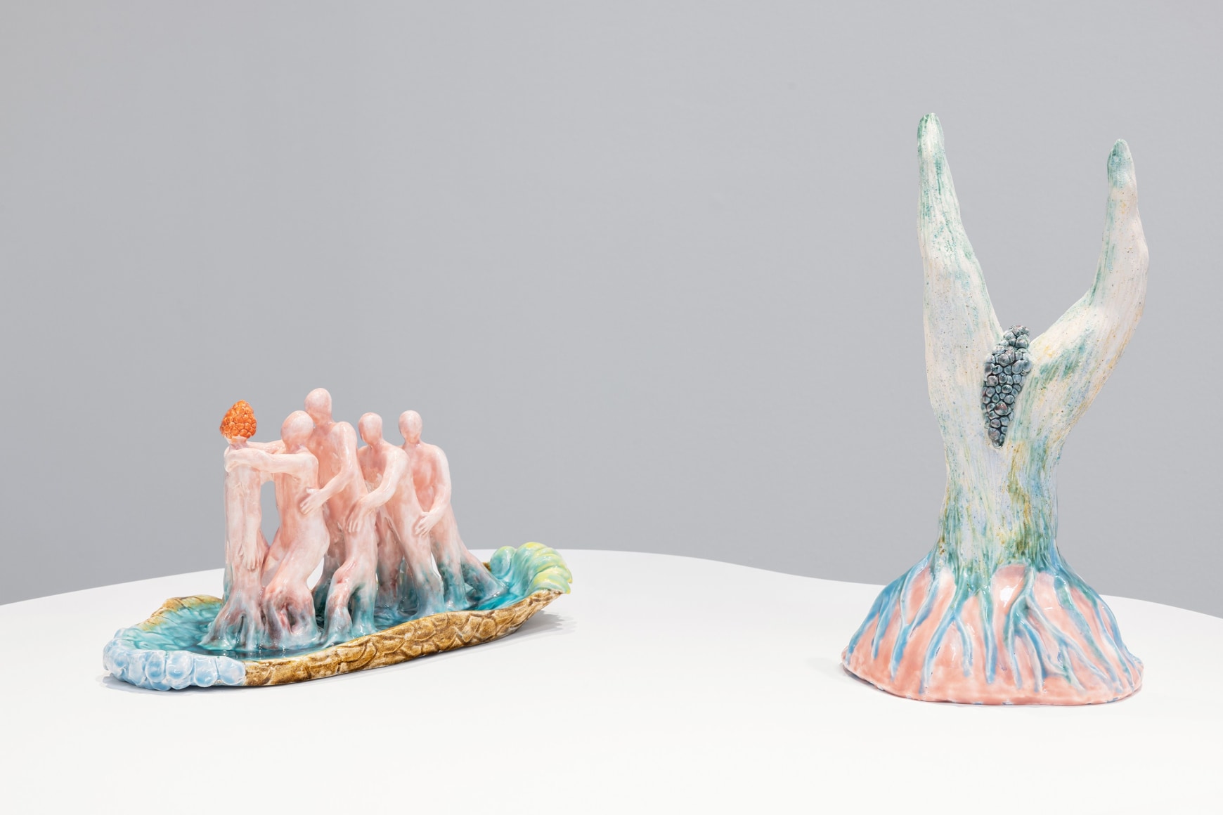 Strange Fruit, Dorsa Asadi, Installation view at Green Art Gallery, Dubai, 2023