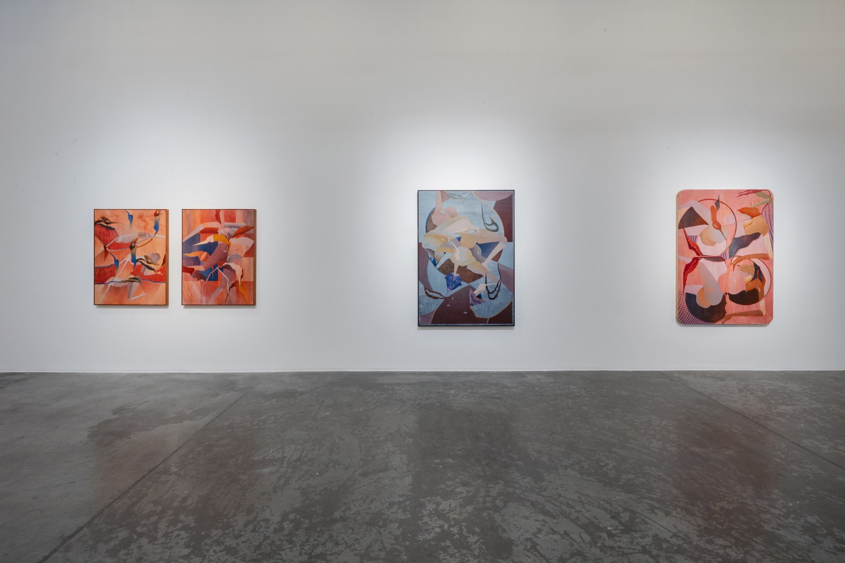 Swells, Maryam Hoseini, Installation view at Green Art Gallery, Dubai, 2025