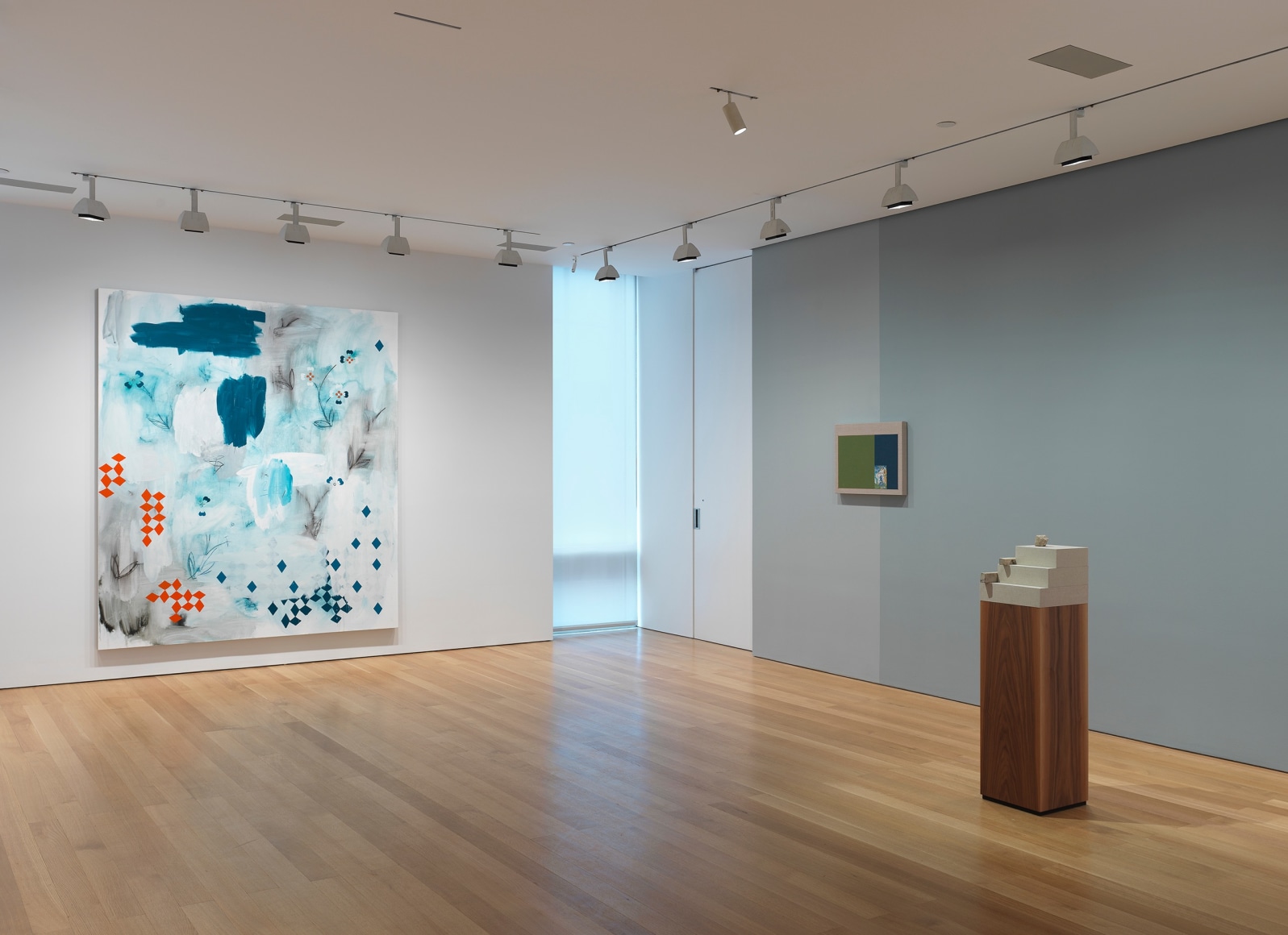 Kamrooz Aram: An Object, A Gesture, A D&eacute;cor, Installation view at The FLAG Art Foundation, NY, 2018