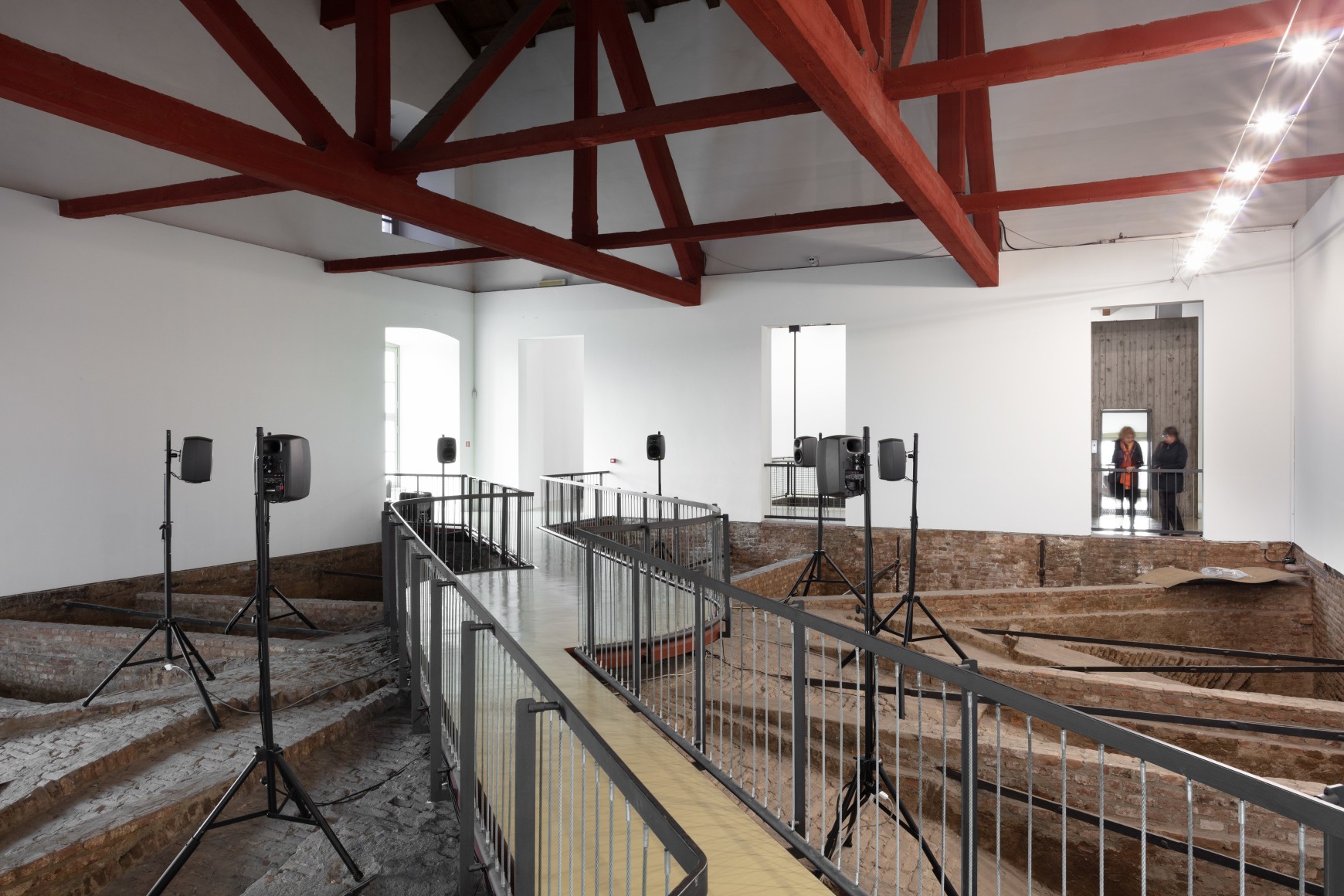 Rossella Biscotti, Title One, I dreamt, Clara and other stories, Installation view at&nbsp;Castello di Rivoli, Turin, Italy, 2024