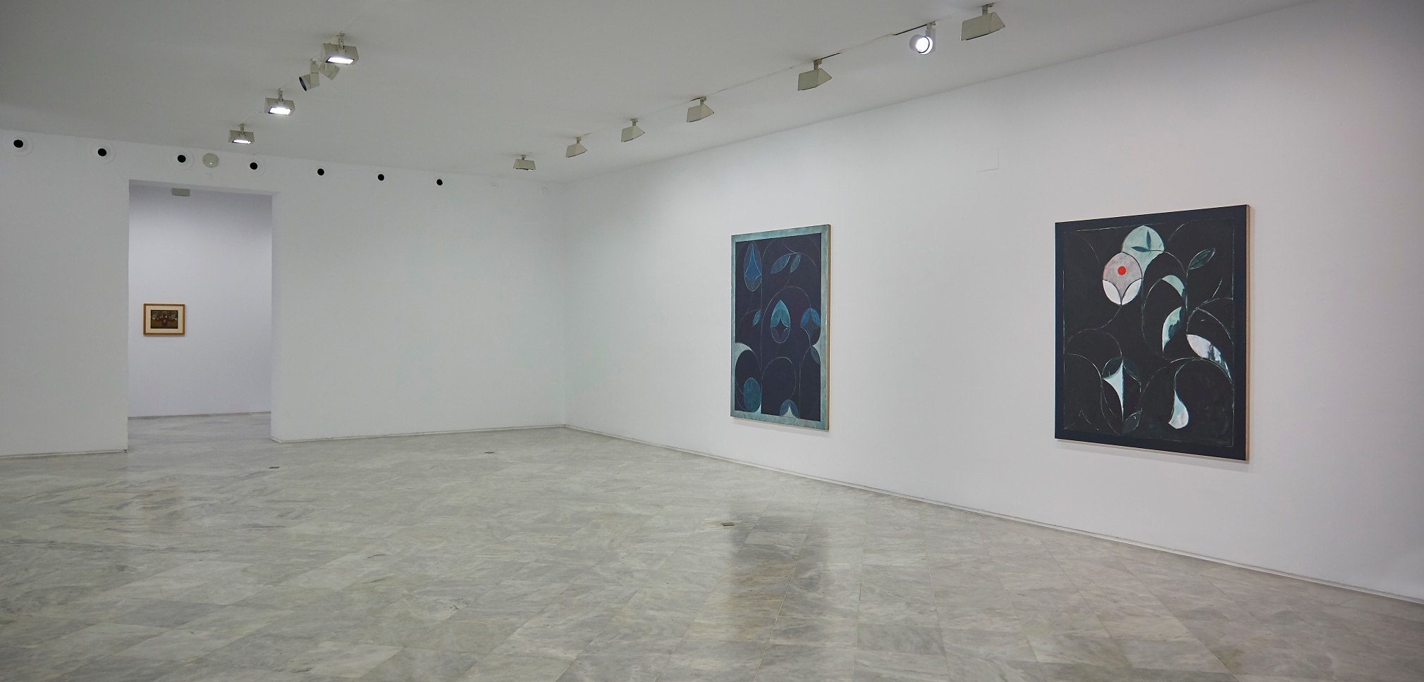 Kamrooz Aram, Installation view at&nbsp;Desorientalismos, Centro Andaluz de Arte Contempor&aacute;neo, Seville, Spain, 2020