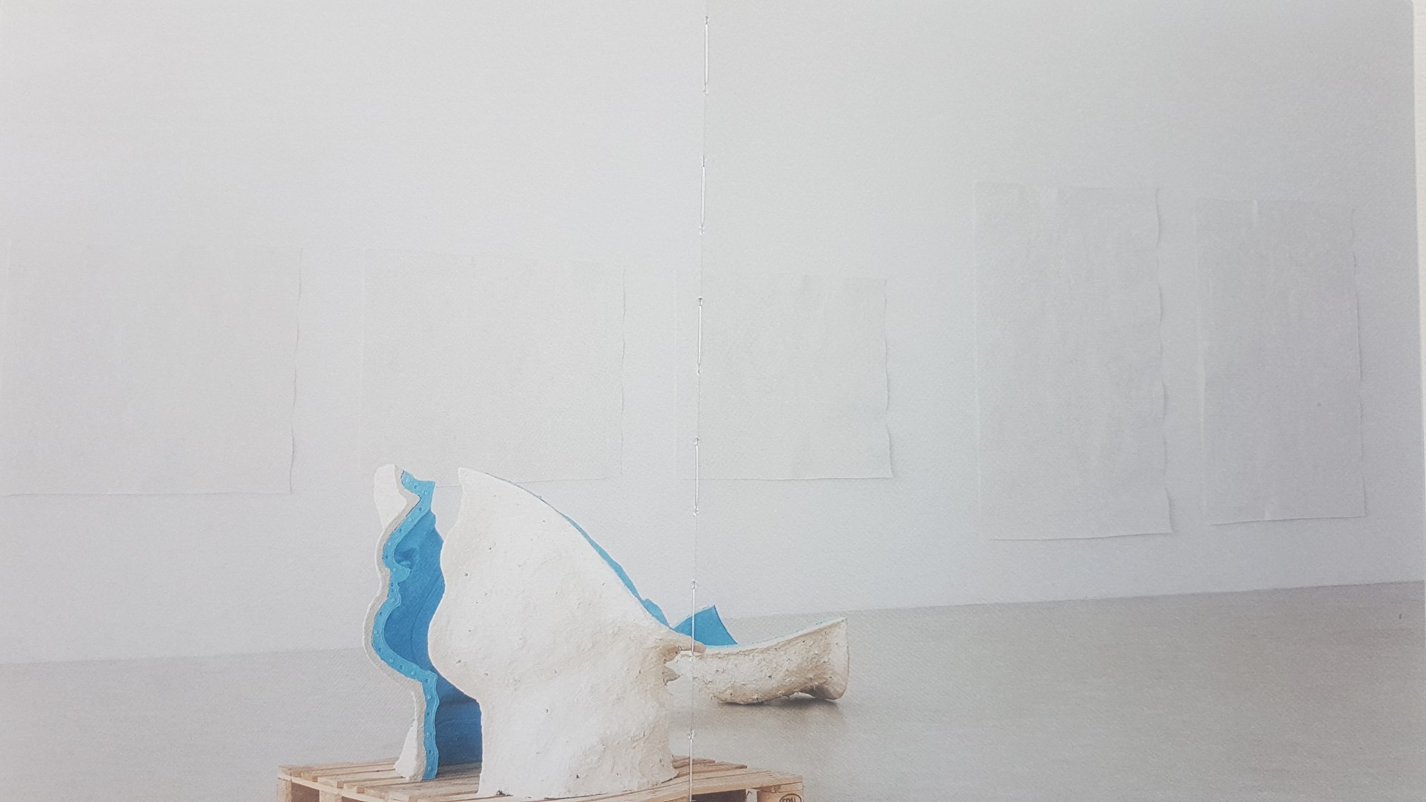 Rossella Biscotti,&nbsp;The future can only be for ghosts, Installation view at Museion, Bolzano, Italy, 2015