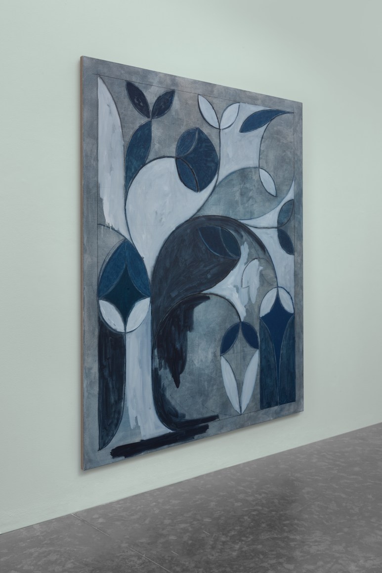 Arabesque, Kamrooz Aram, Installation view at Green Art Gallery, Dubai, 2019