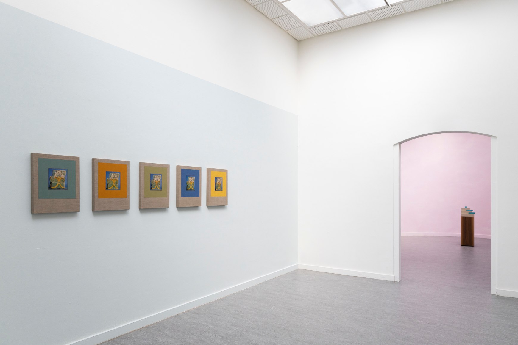 Lives of Forms: Kamrooz Aram &amp;amp; Iman Issa, Installation view at Z33 House for Contemporary Art, Design &amp;amp; Architecture