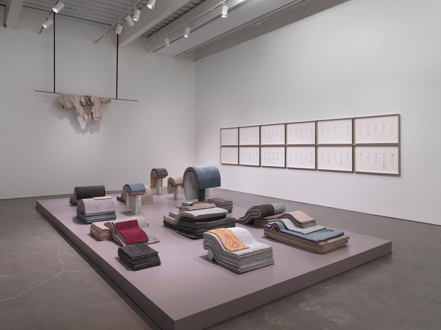 Hera B&uuml;y&uuml;ktaşcıyan,&nbsp;Nothing further beyond, 2021, Installation view at New Museum Triennial, New Museum,&nbsp;New York, 2021