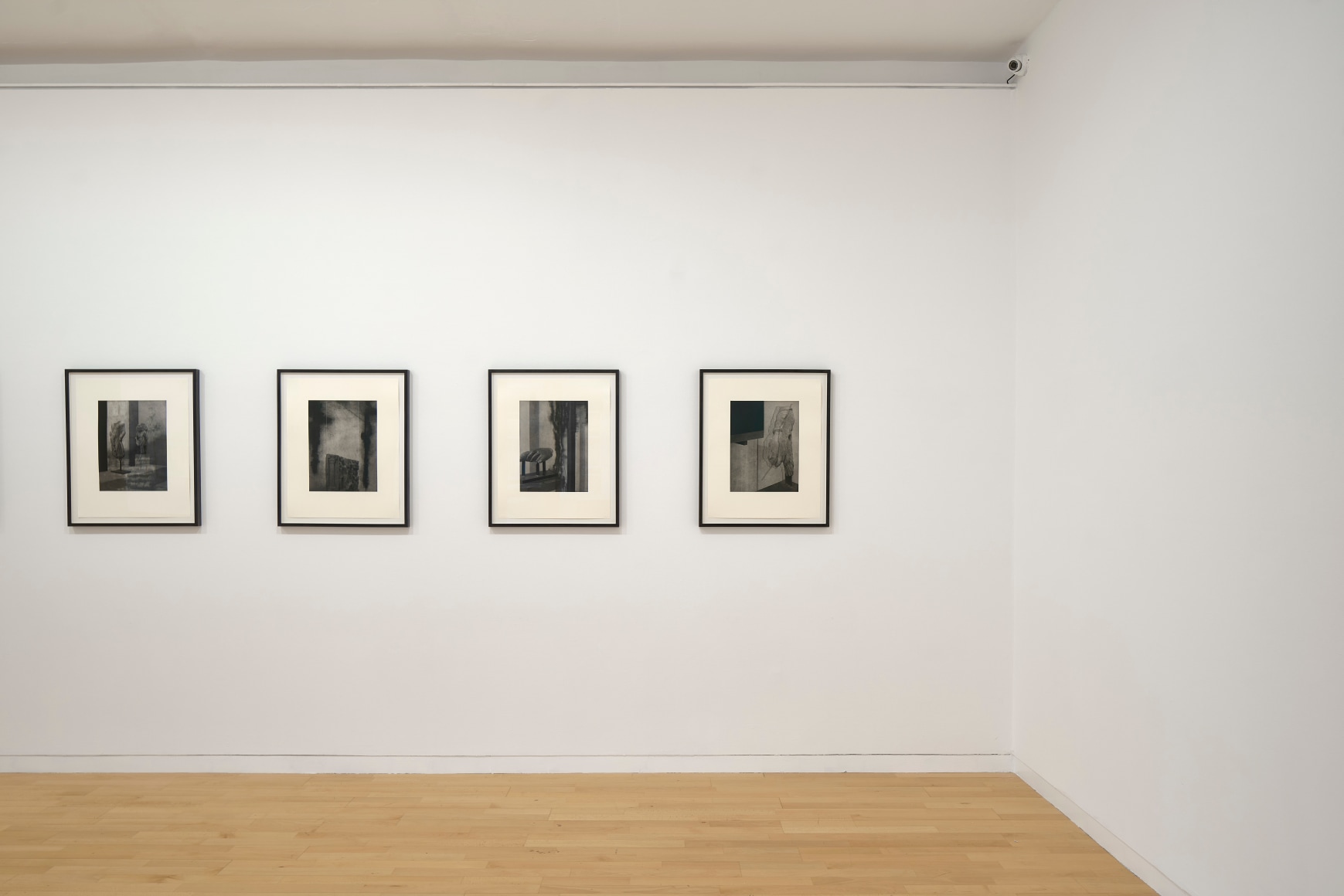 The Weight of Air and Memory, Seher Shah, Installation view at&nbsp;Glasgow Print Studio, Glasgow, Scotland, 2023