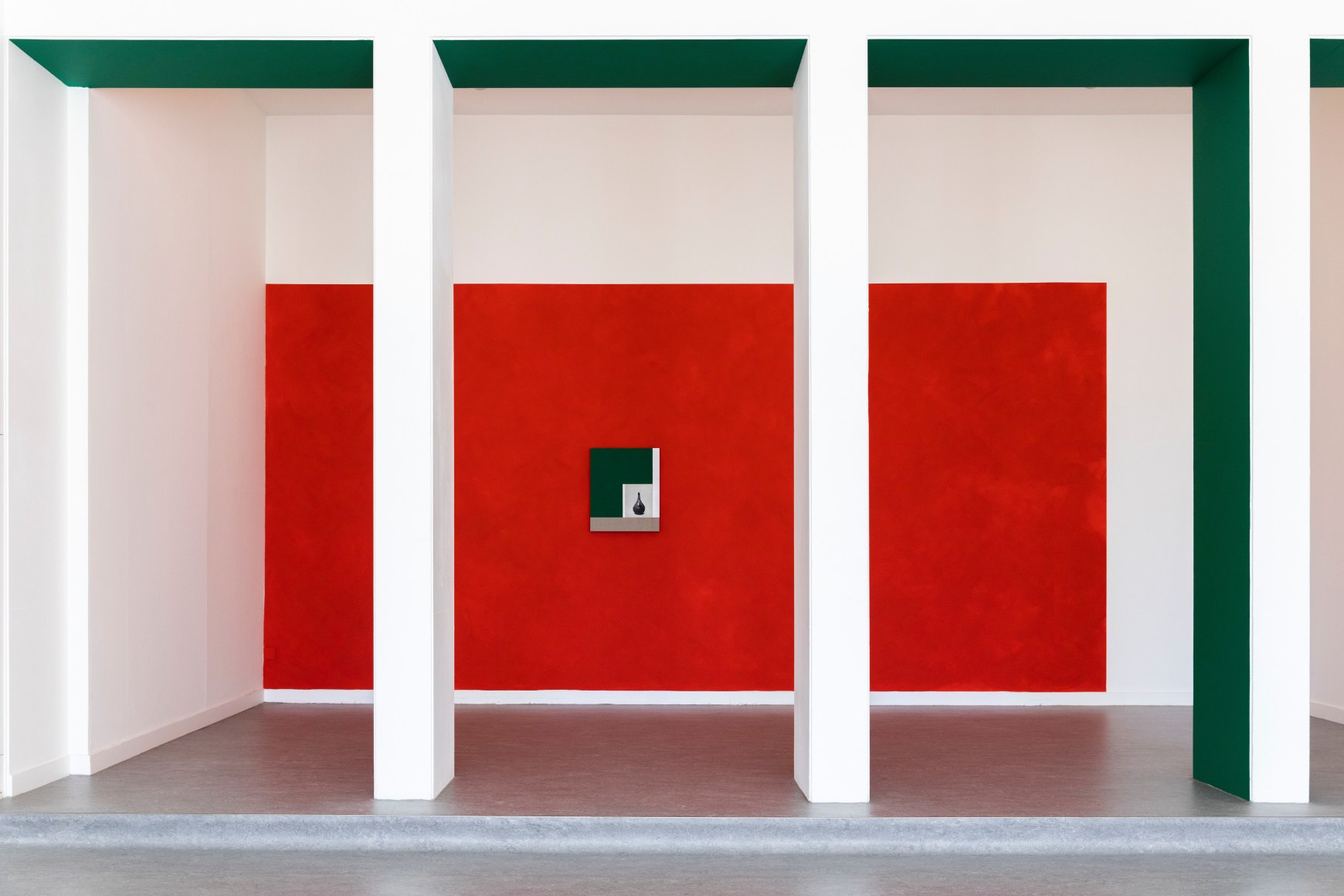 Lives of Forms: Kamrooz Aram &amp;amp; Iman Issa, Installation view at Z33 House for Contemporary Art, Design &amp;amp; Architecture