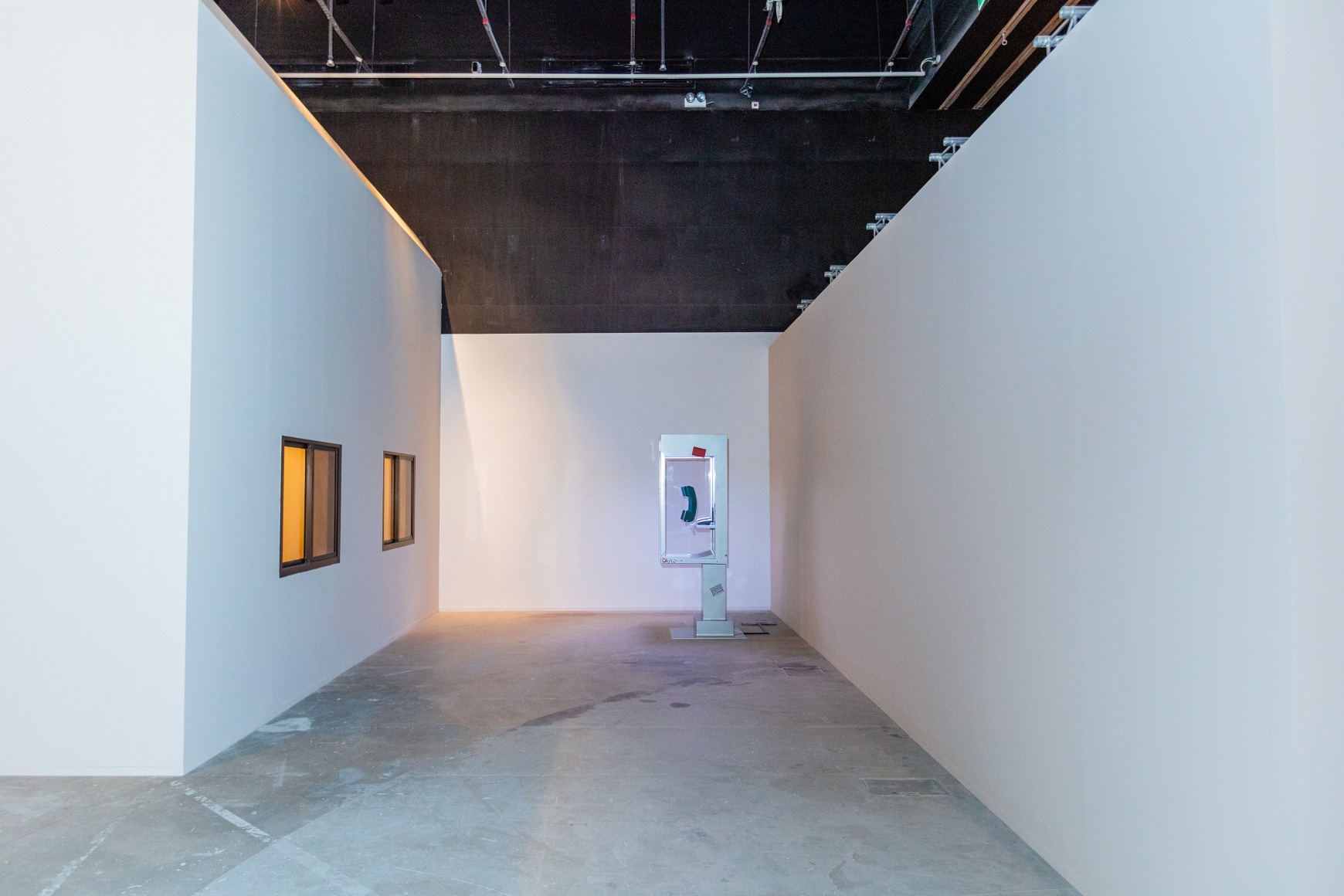 Afra Al Dhaheri, Fwalat Al Aser, 2022, Installation view at Manarat Al Saadiyat, Abu Dhabi, UAE