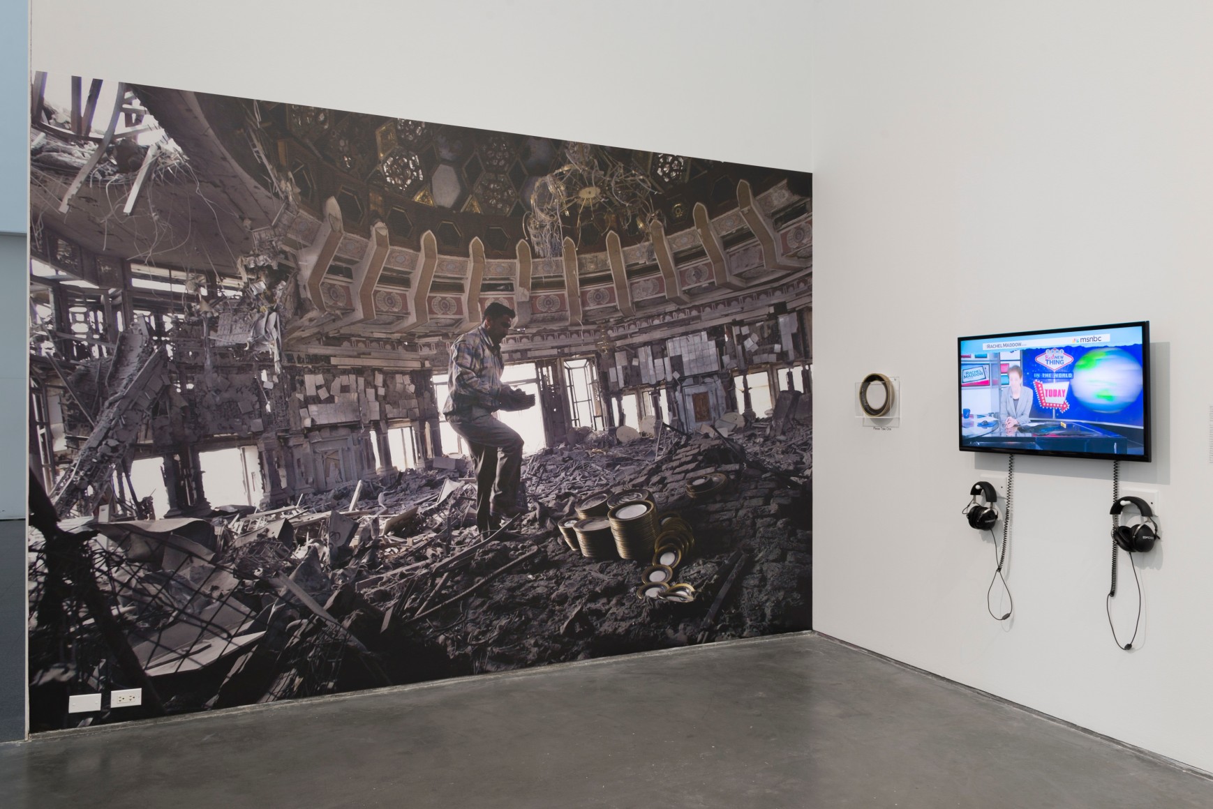 Michael Rakowitz,&nbsp;Backstroke of the West, Installation view at Museum of Contemporary Art, Chicago, 2017