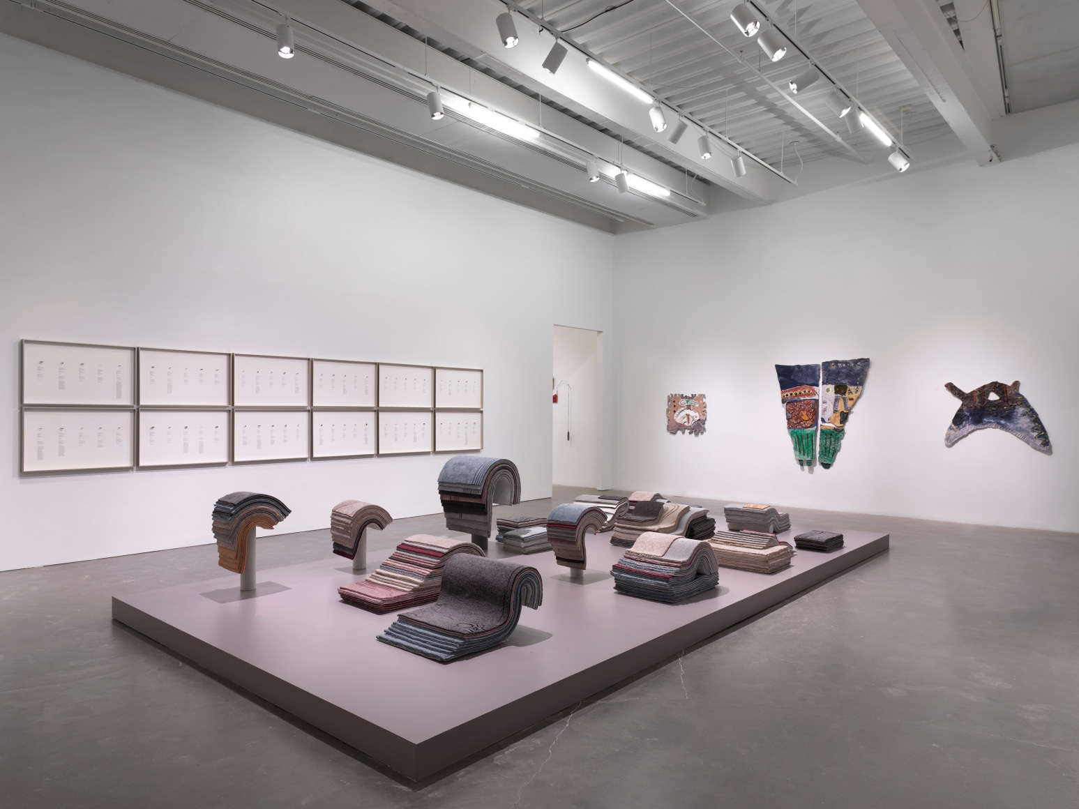 Hera B&uuml;y&uuml;ktaşcıyan,&nbsp;Nothing further beyond, 2021, Installation view at New Museum Triennial, New Museum,&nbsp;New York, 2021