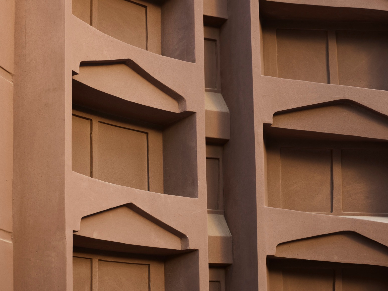 Asma Belhamar, Distorted Familiarities (detail), 2021