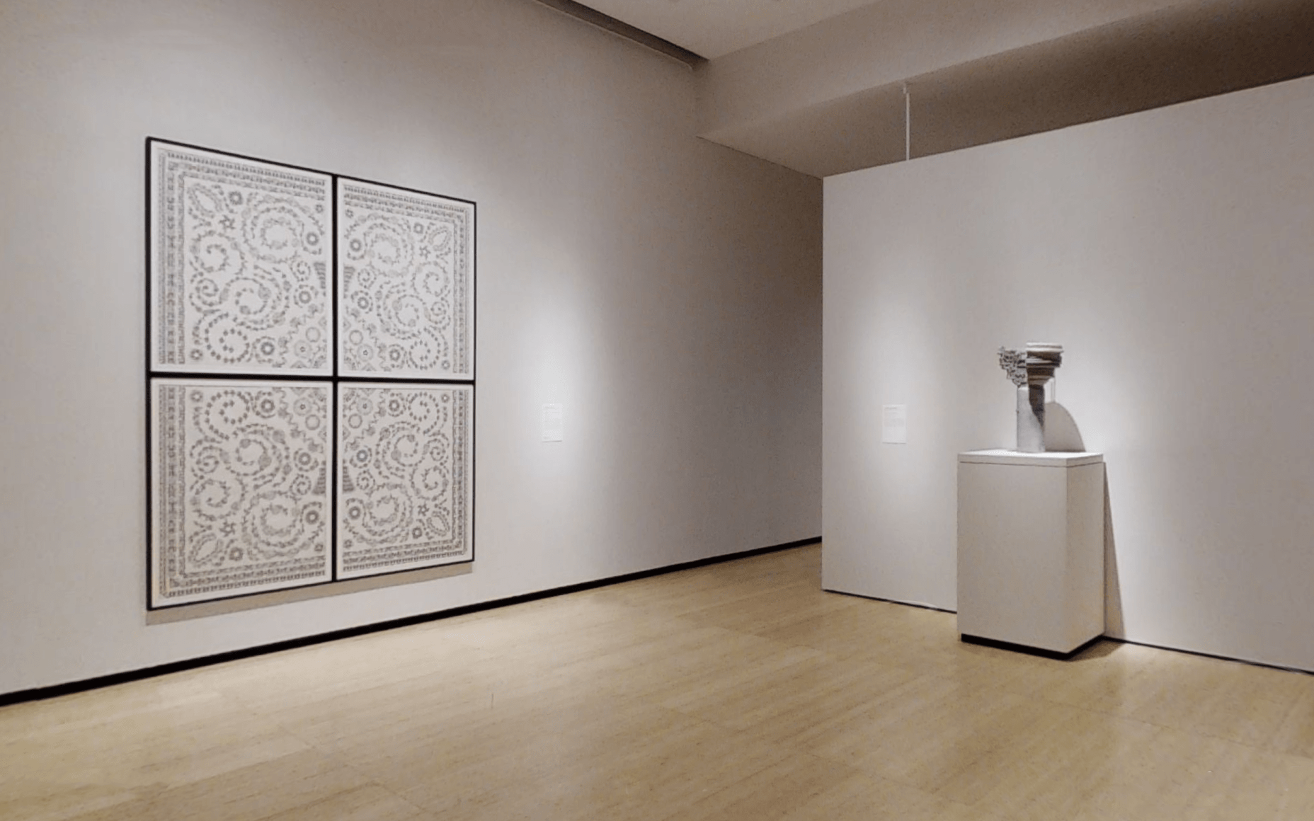Rebel, Jester, Mystic, Poet: Contemporary Persians&mdash;The Mohammed Afkhami Collection, Installation view at Asia Society Museum, New York, 2021