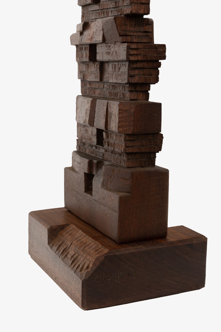 Chaouki Choukini, Improvisation 3 (detail), 2020