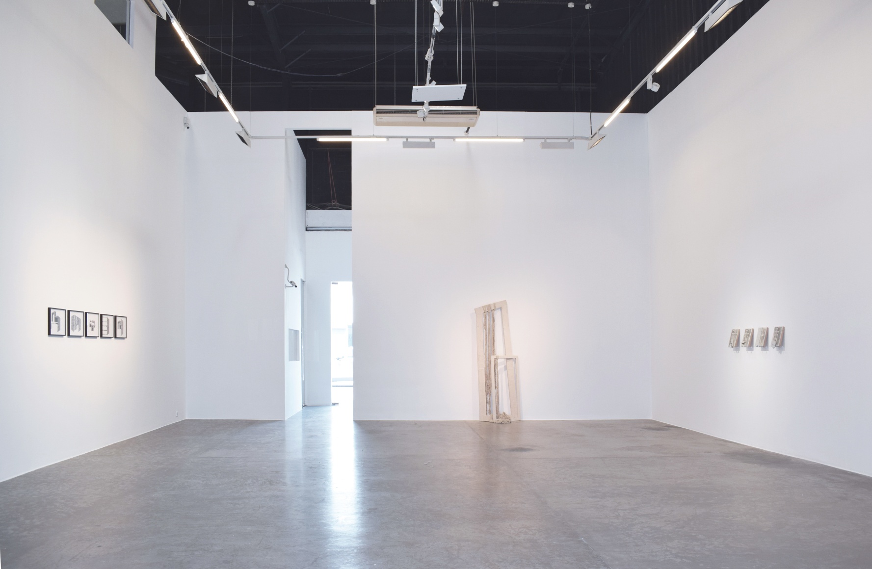 Installation view at Green Art Gallery, Dubai, 2021