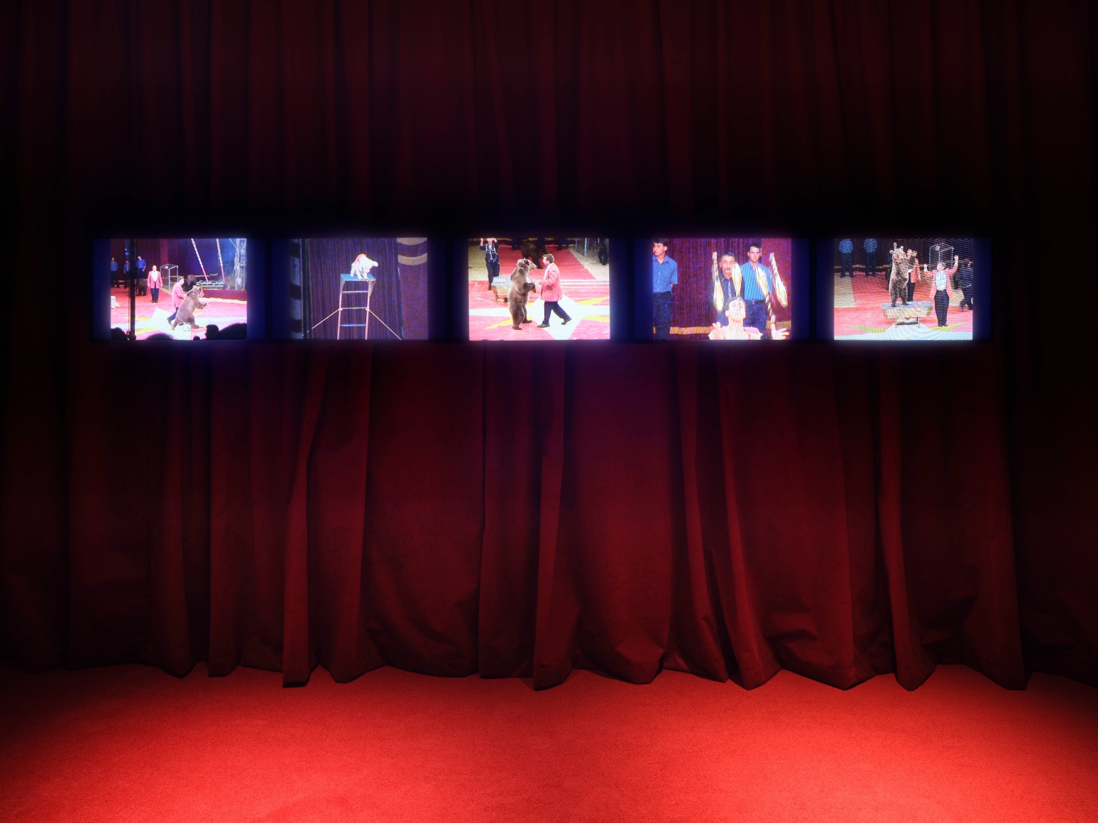 HALE TENGER / BORDERS / BORDERS, Installation view at The Art Gallery of Western Australia, Boorloo/Perth, 2025