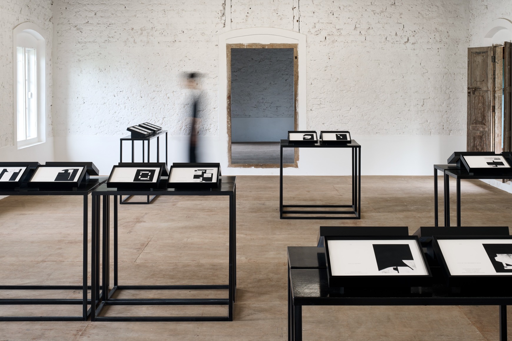 Seher Shah, Notes from a City Unknown, 2021, Installation view at Kochi-Muziris Biennale 2022