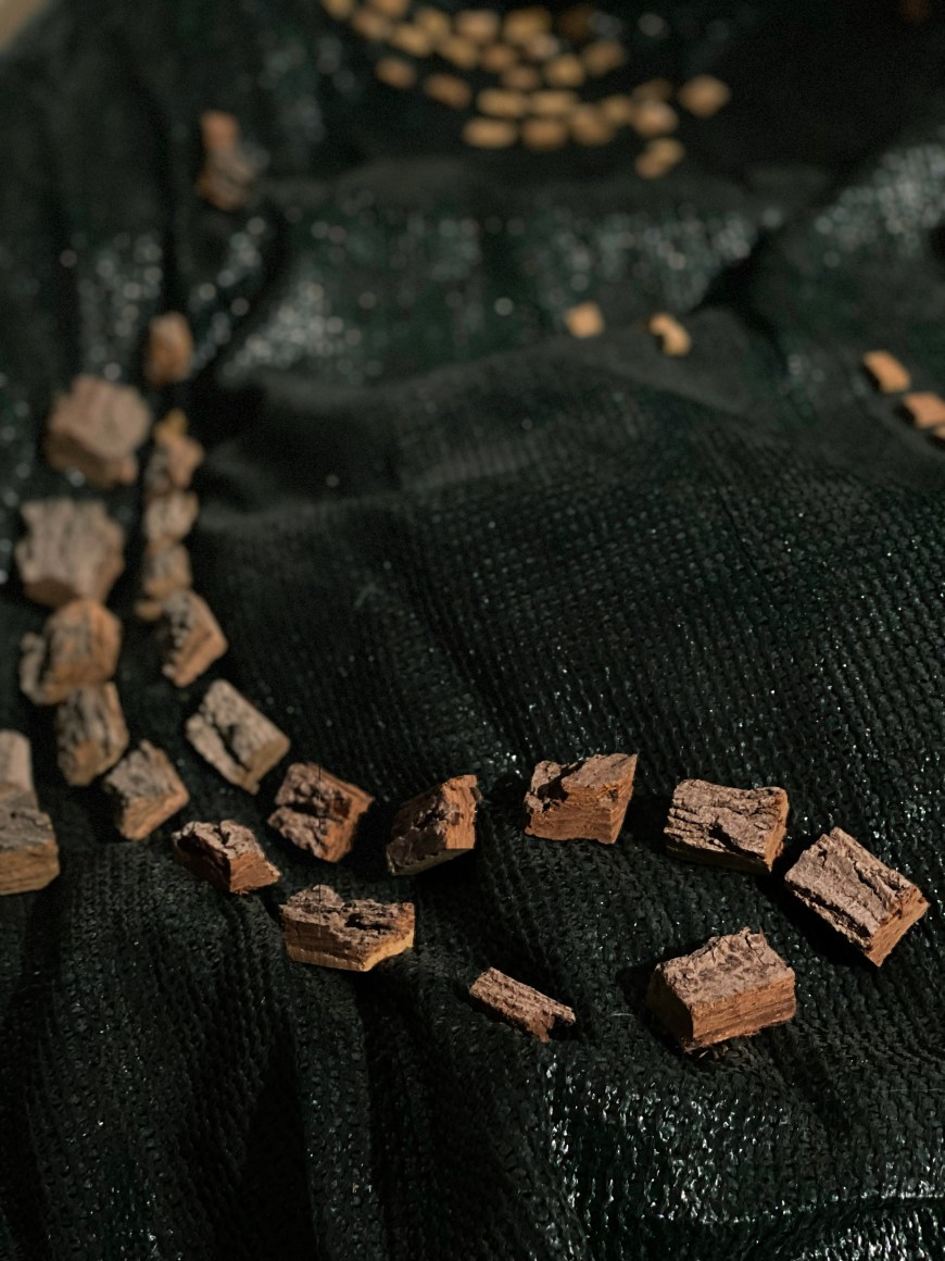 Hera B&uuml;y&uuml;ktaşcıyan in collaboration with Islom Khudoyverdiev, Under the Mulberry Tree, the Wind Sang Our Names, 2024&ndash;2025