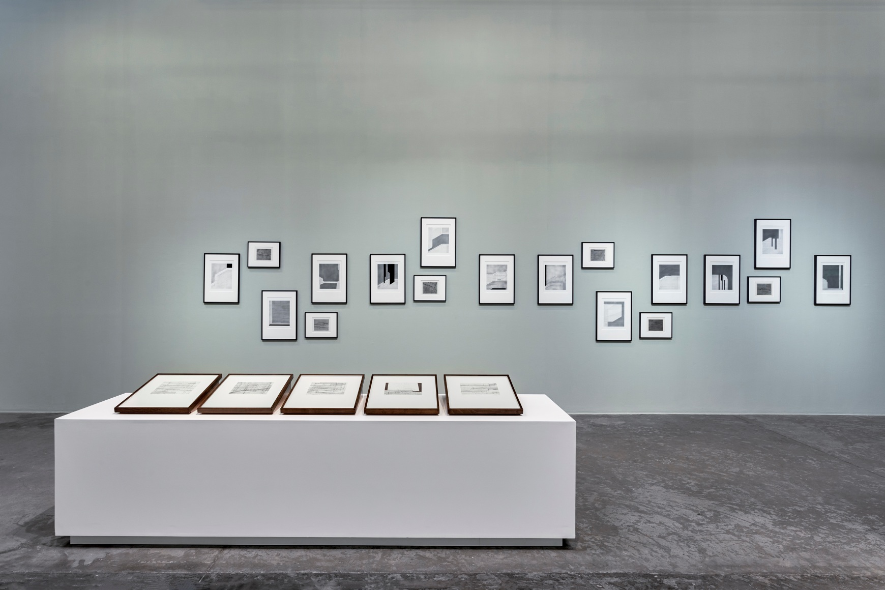 When Words Disappear into Trees,&nbsp;Seher Shah, Installation view at Green Art Gallery, Dubai, 2021