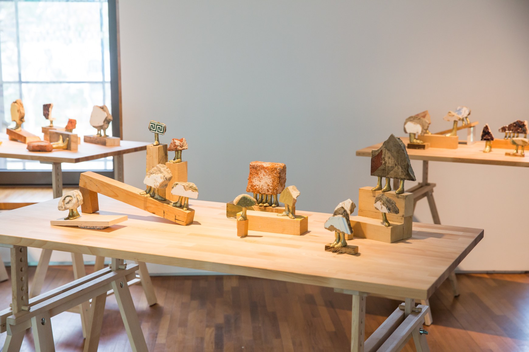 Hera B&uuml;y&uuml;ktaş&ccedil;ıyan,&nbsp;A Study on Endless Archipelagos&nbsp;(detail), 2017-2019