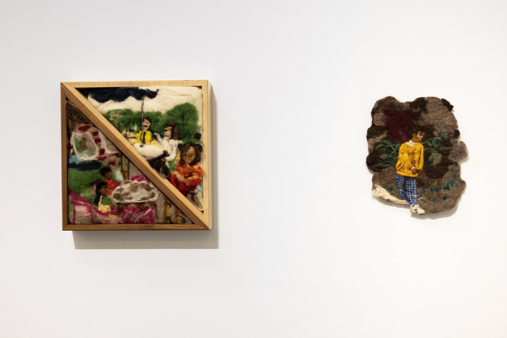 Memory is the Seamstress, Installation view at Green Art Gallery, Dubai, 2023