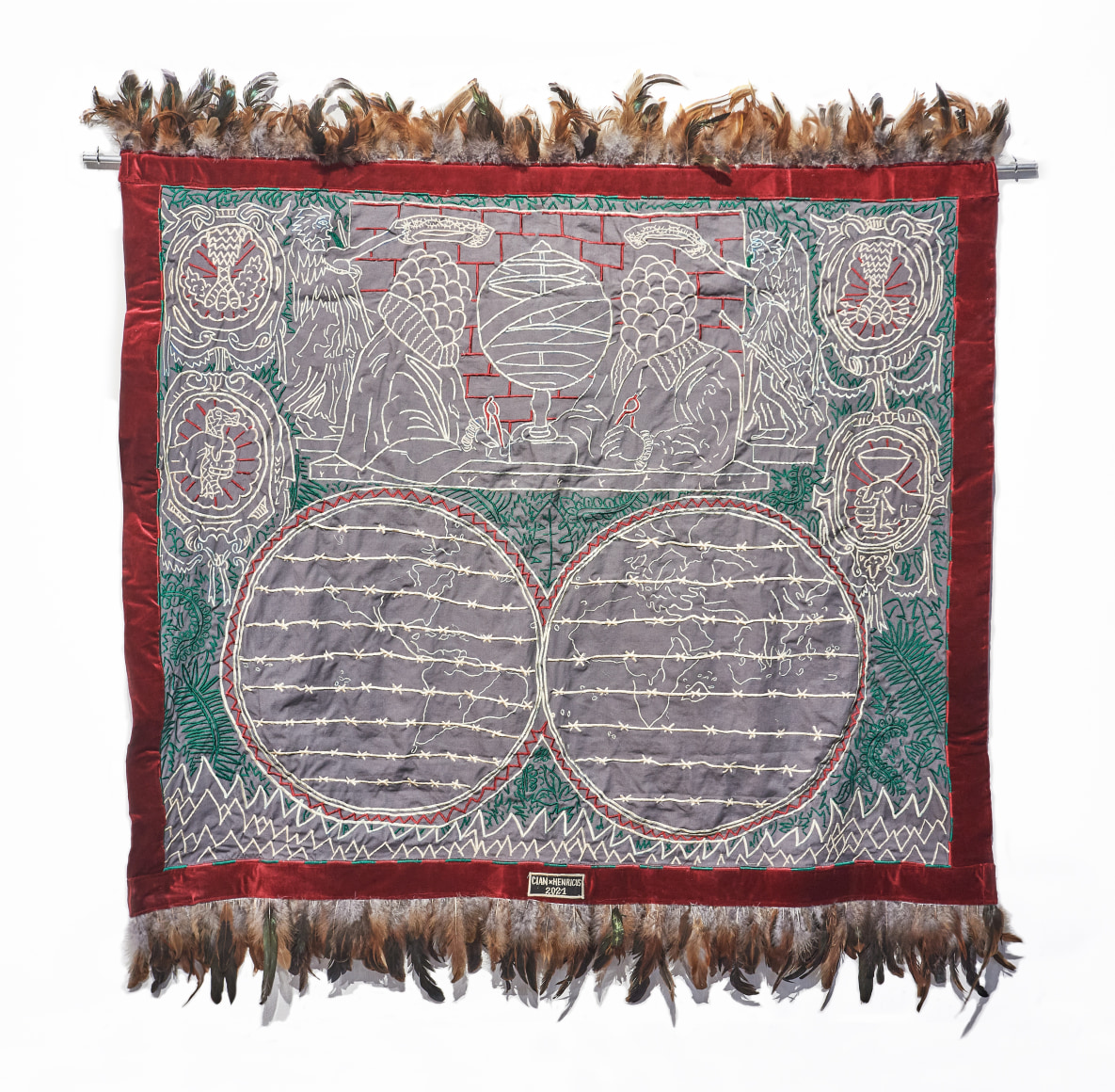 Cian Dayrit, Which Border Do You Subscribe To, 2021