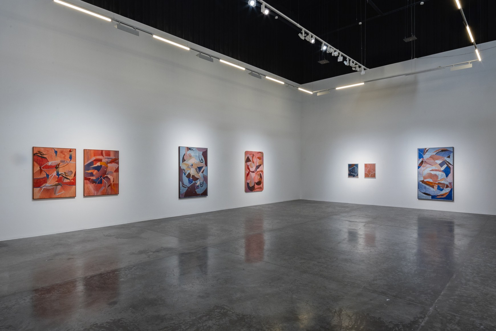 Swells, Maryam Hoseini, Installation view at Green Art Gallery, Dubai, 2025