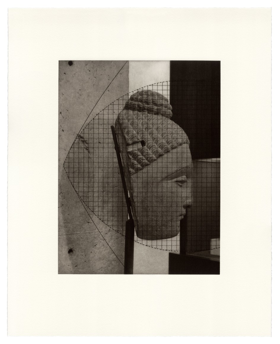 Seher Shah,&nbsp;Argument from Silence (field measurements), 2019, Polymer photogravures on Velin Arches paper