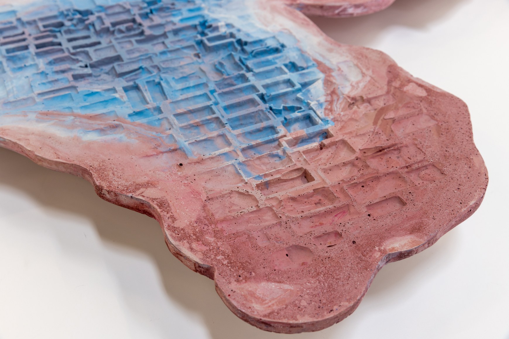 Nazgol Ansarinia, Lakes drying tides rising (detail), 2022