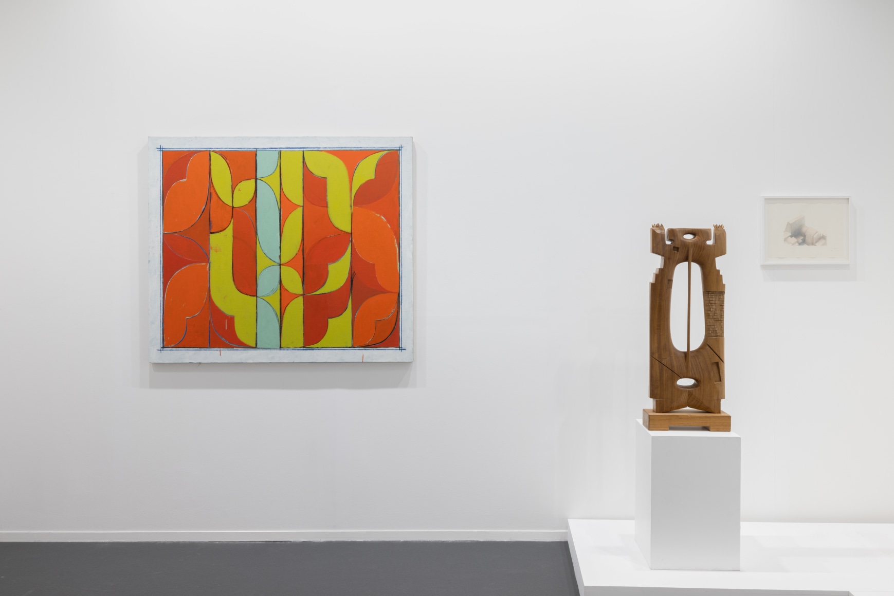 Installation view of Green Art Gallery at Art Dubai 2024