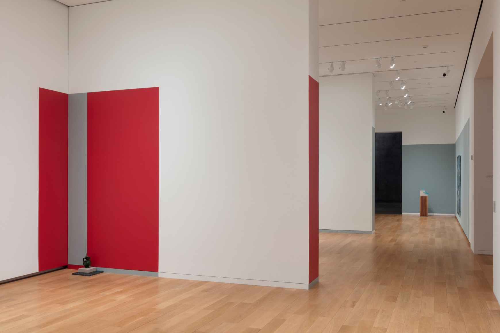 FOCUS: Kamrooz Aram, Installation view at&nbsp;The Modern Art Museum