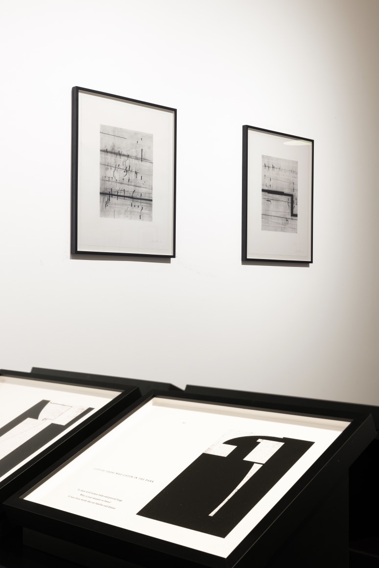 Hera B&uuml;y&uuml;ktaşcıyan and Seher Shah, A Line of Foreign Verses, Installation view at Green Art Gallery, Dubai, 2023