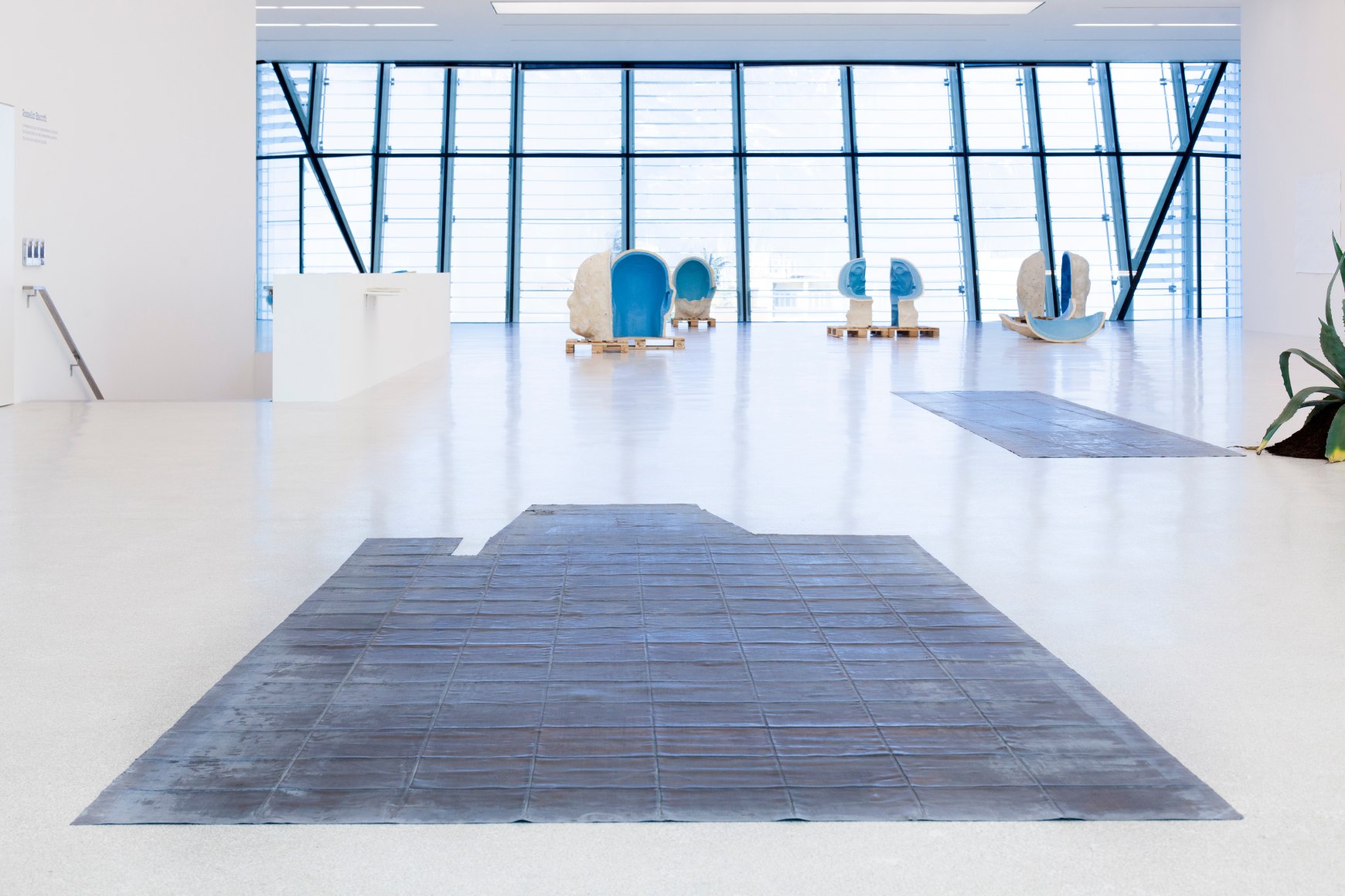 Rossella Biscotti,&nbsp;The future can only be for ghosts, Installation view at Museion, Bolzano, Italy, 2015