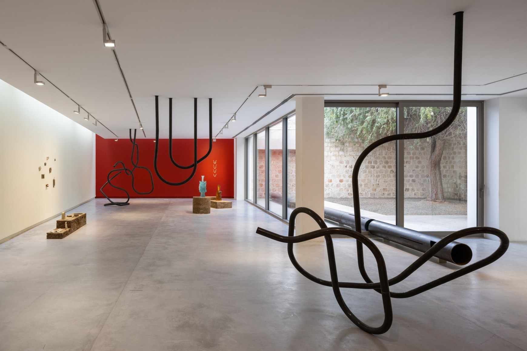 Rossella Biscotti, Various works From Saturated Salty Mud Stories, 2025, Commissioned by Sharjah Art Foundation and Castello di Rivoli Arte Contemporanea