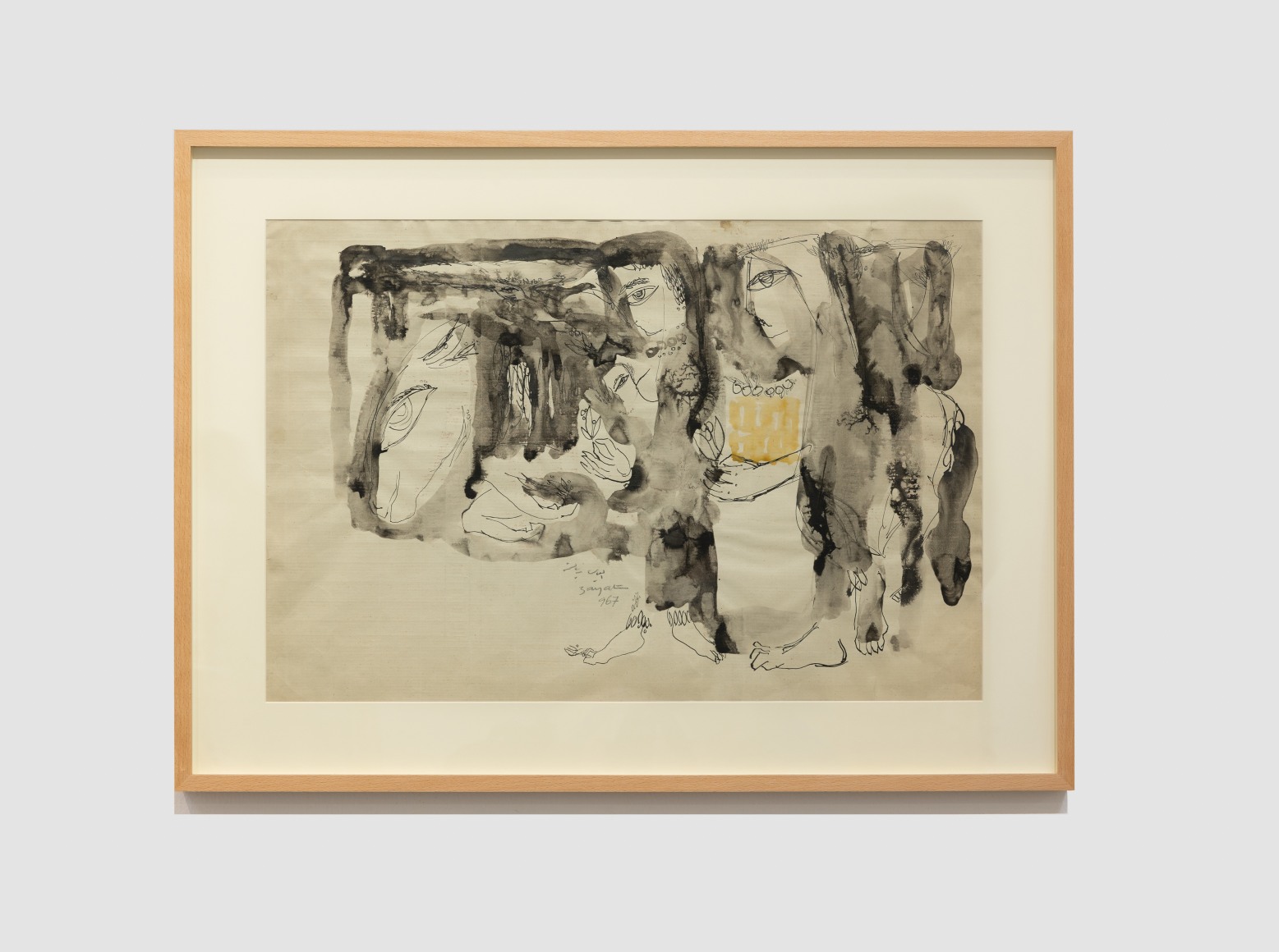 Elias Zayat, Composition IV, 1967