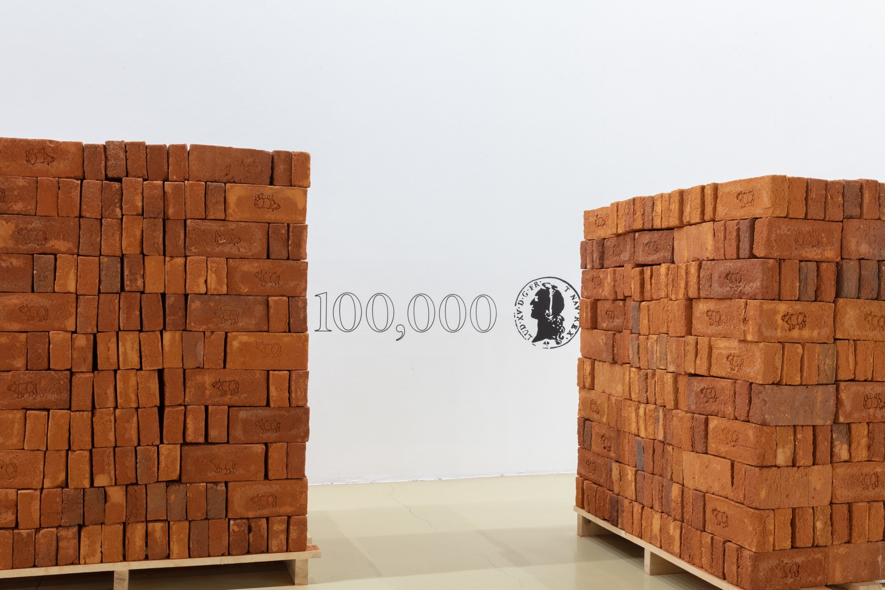 Rossella Biscotti, Title One, I dreamt, Clara and other stories, Installation view at&nbsp;Castello di Rivoli, Turin, Italy, 2024