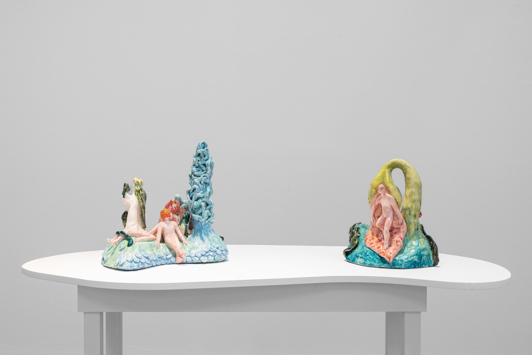 Strange Fruit, Dorsa Asadi, Installation view at Green Art Gallery, Dubai, 2023