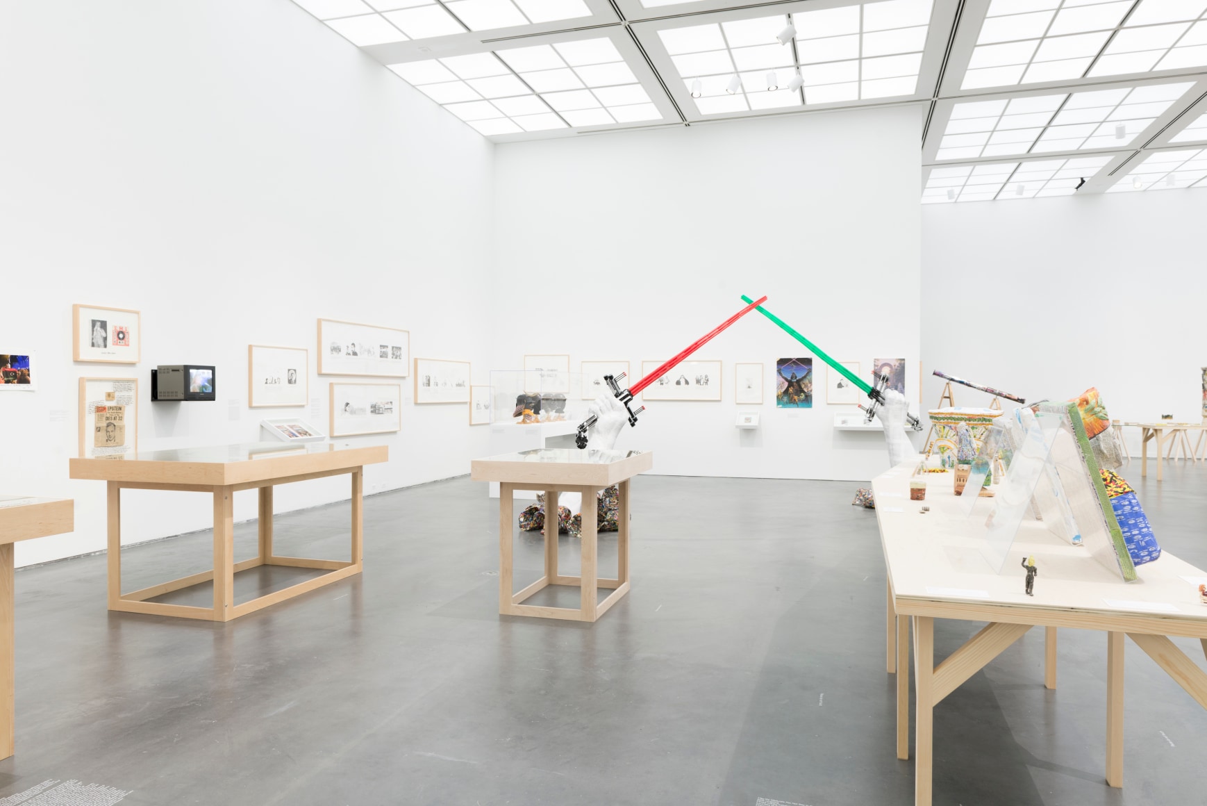 Michael Rakowitz,&nbsp;Backstroke of the West, Installation view at Museum of Contemporary Art, Chicago, 2017