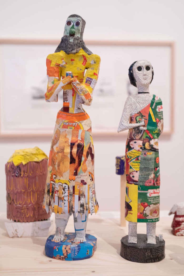 Michael Rakowitz, Installation view at Whitechapel Gallery, London, UK, 2019