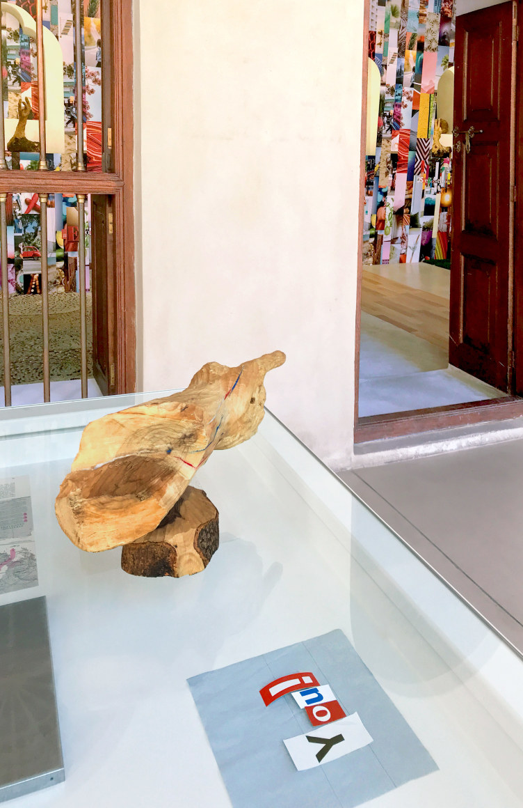 Alessandro Balteo-Yazbeck, Installation view at&nbsp;Making New Time, Sharjah Biennial 14, Sharjah, UAE, 2019