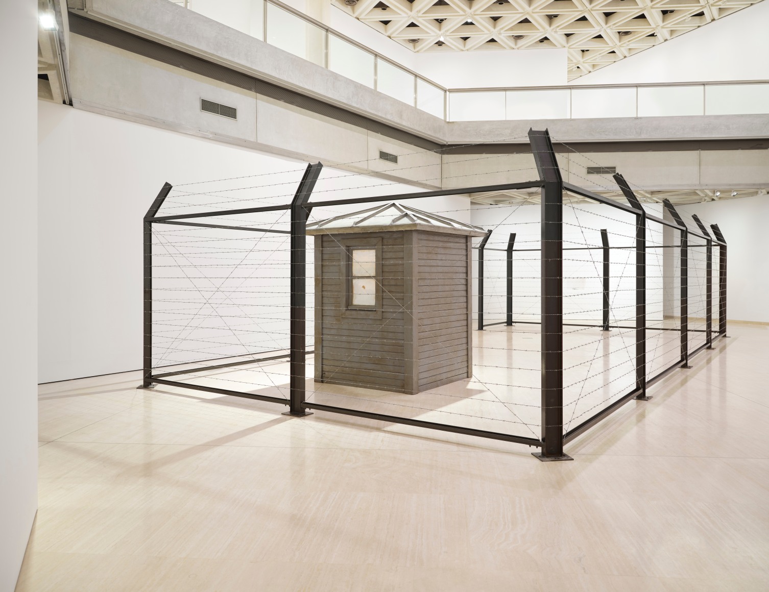 HALE TENGER / BORDERS / BORDERS, Installation view at The Art Gallery of Western Australia, Boorloo/Perth, 2025