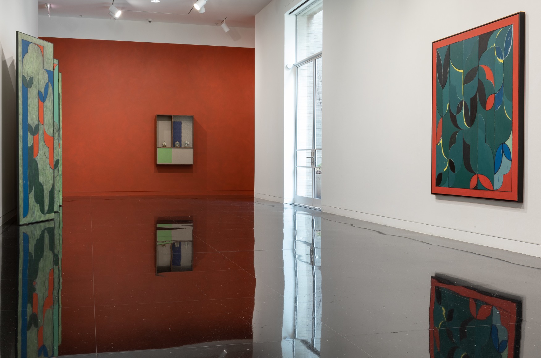 Kamrooz Aram: Privacy, An Exhibition, Installation view at The Arts Club of Chicago, Chicago, IL, 2022