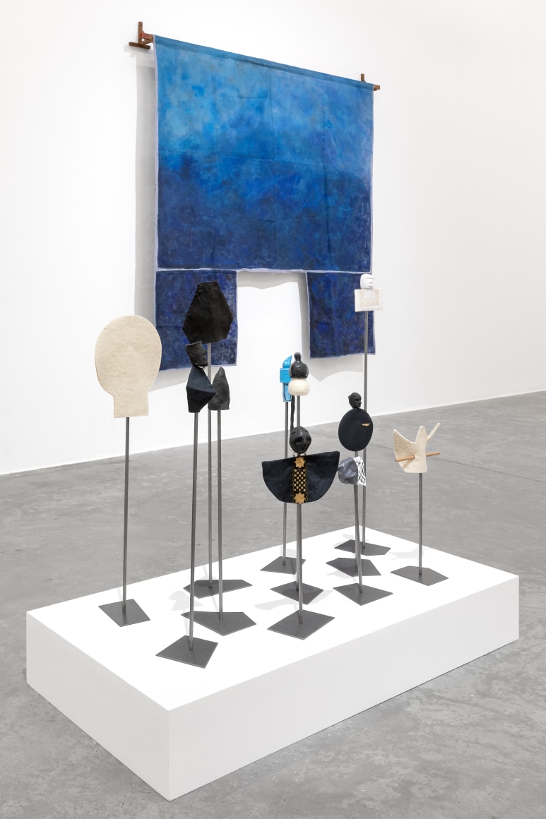 Antechamber, Ana Mazzei, Installation view at Green Art Gallery, Dubai, 2018