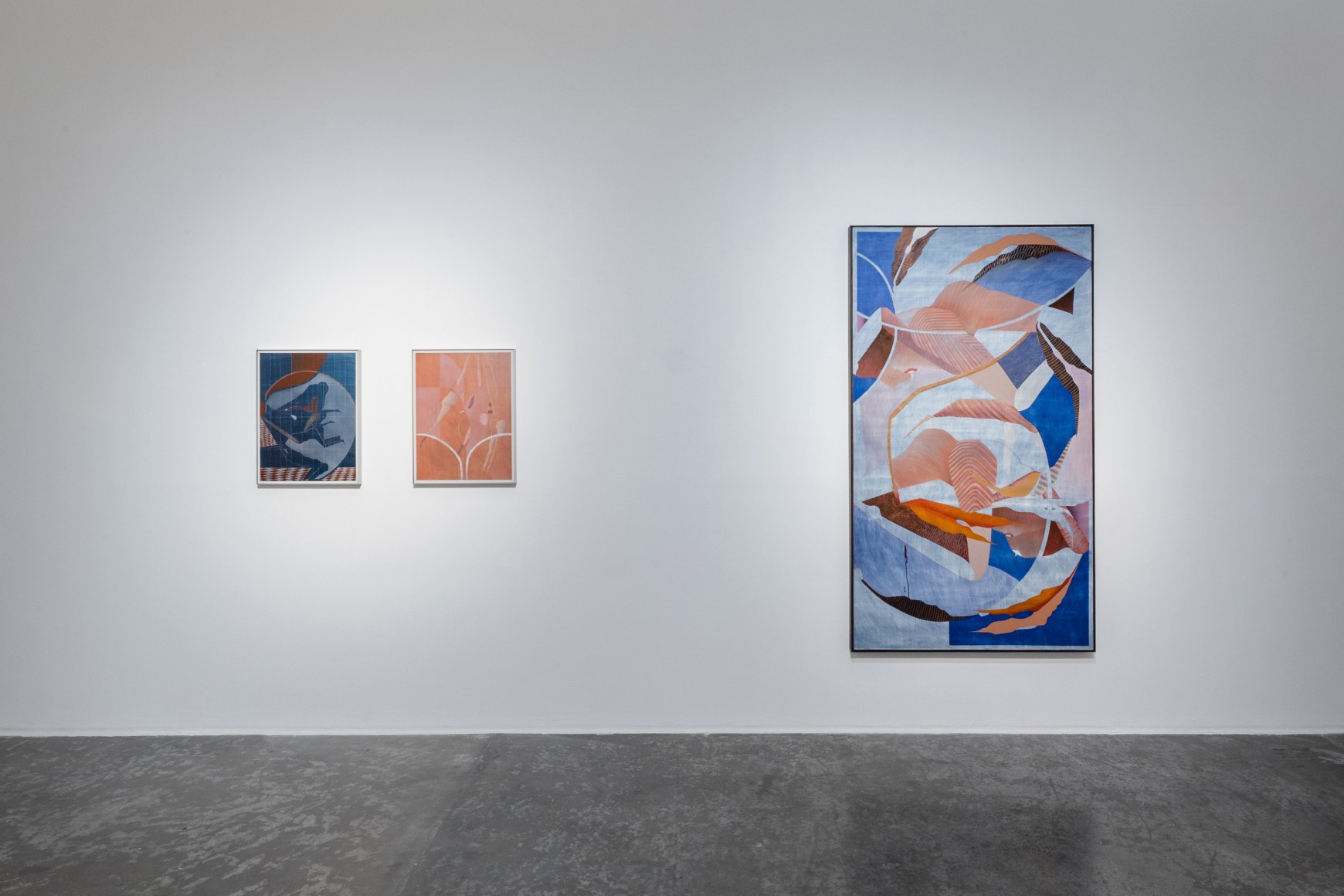 Swells, Maryam Hoseini, Installation view at Green Art Gallery, Dubai, 2025