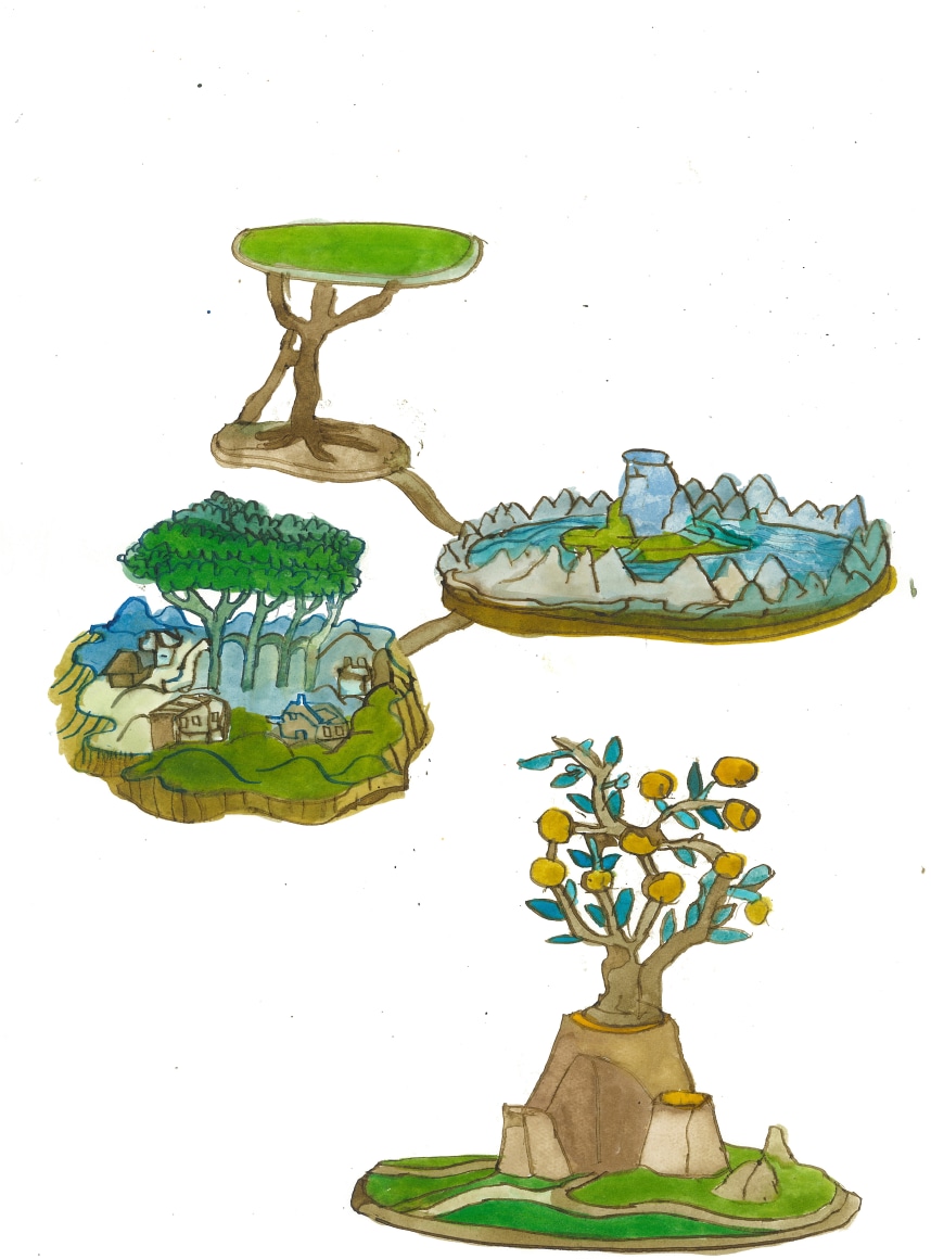 Christine Rebet, Tree of Life, 2019