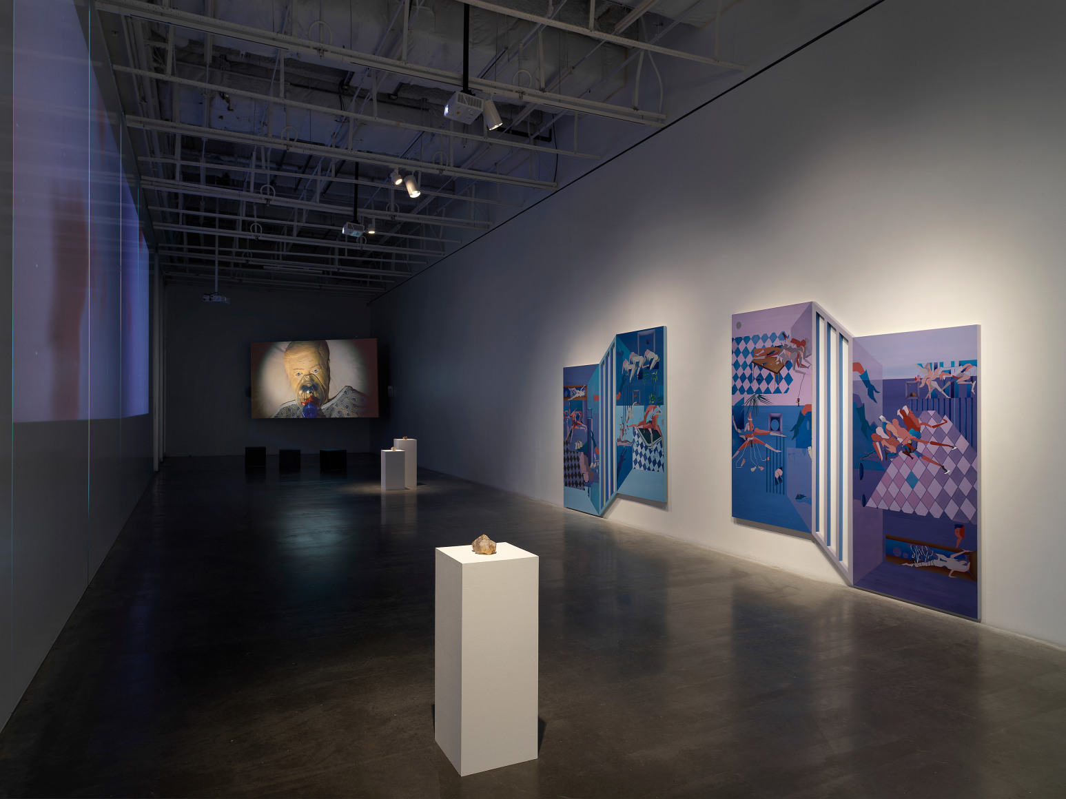 This End the Sun, Installation view at New Museum, New York, 2021