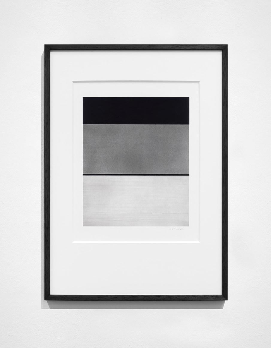 Seher Shah, Foreign dust (Variation 4), 2019-2020, Graphite dust on paper, 55.9 x 38.1 cm