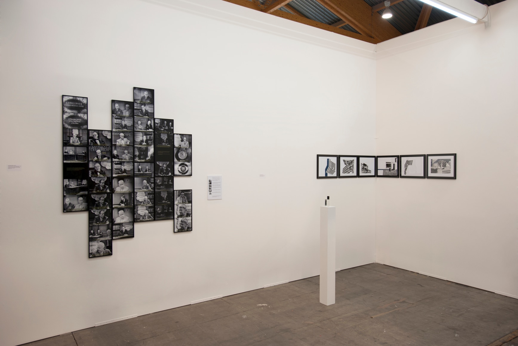 Installation view of Green Art Gallery, Dubai at Art Brussels, 2014