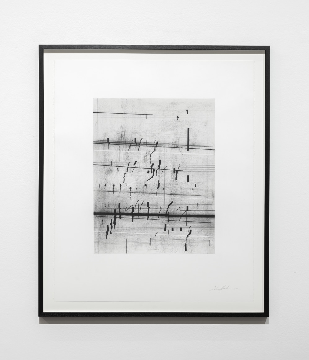 Seher Shah, Weight and Measure (4), 2022, Graphite, charcoal and ink on cotton rag paper