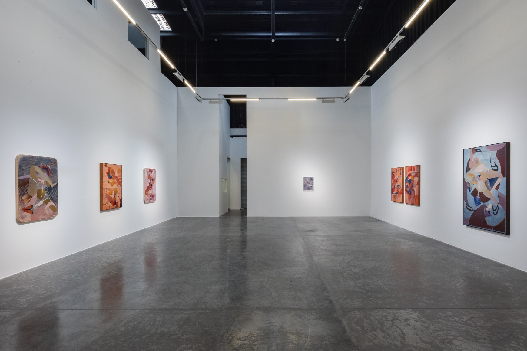Swells, Maryam Hoseini, Installation view at Green Art Gallery, Dubai, 2025